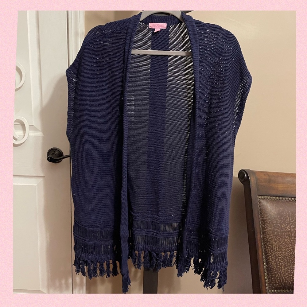 💙Lilly Pulitzer Short Sleeve Cardigan - S/M💙